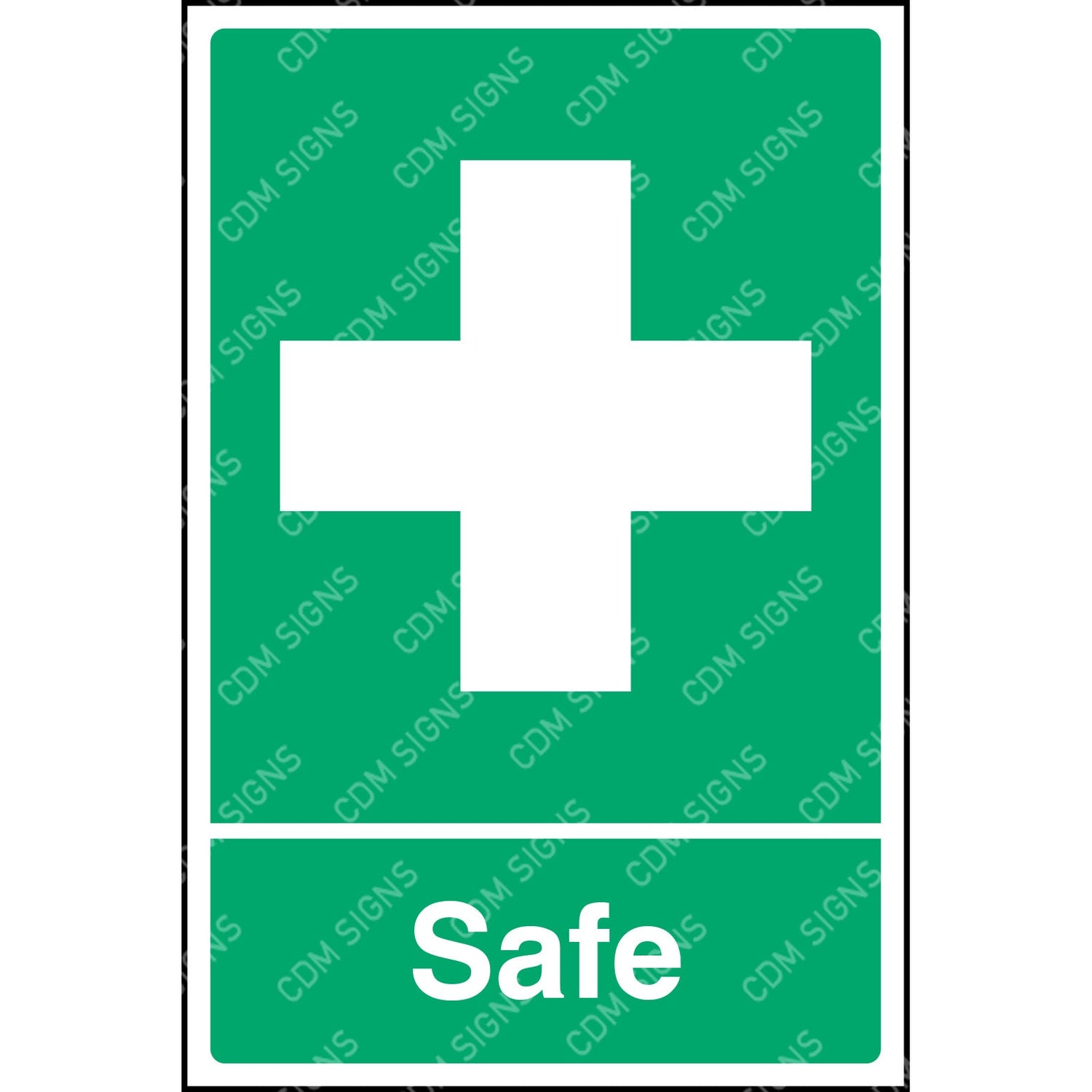 safe condition sign 