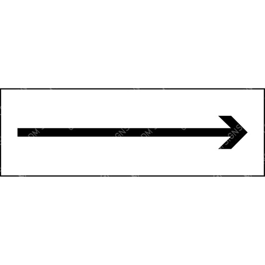 black right arrow