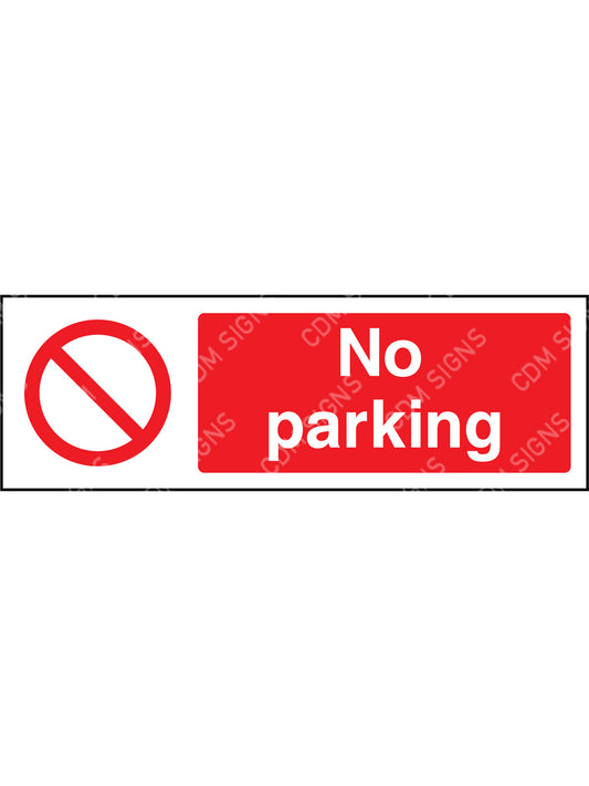 No parking