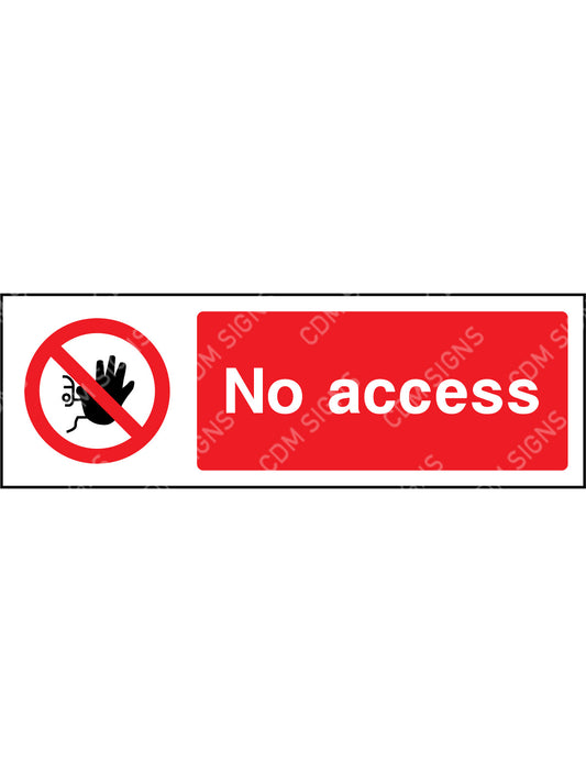 No access