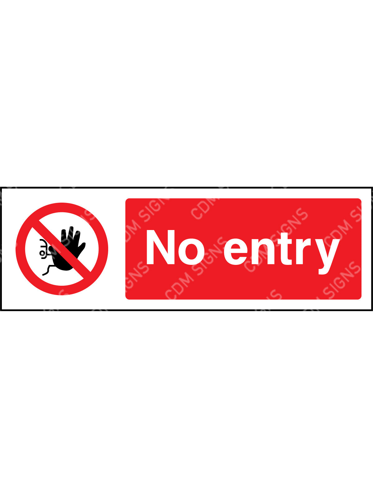 No Entry