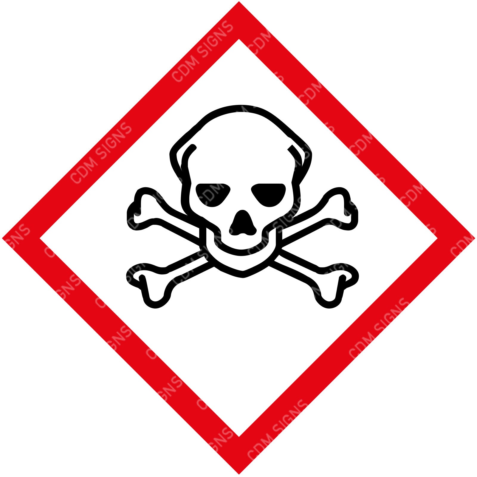 dangerous substances logo