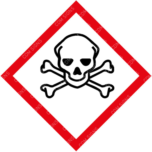 dangerous substances logo