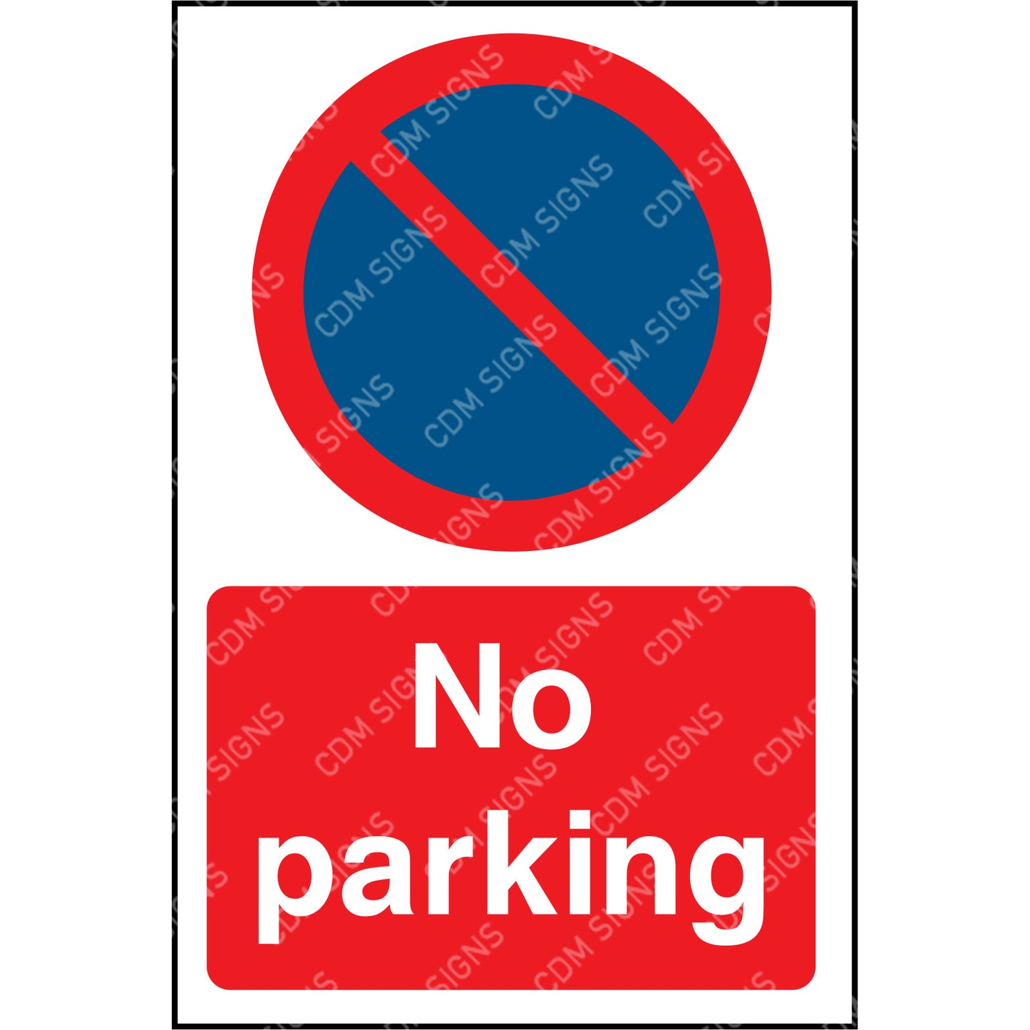 No parking