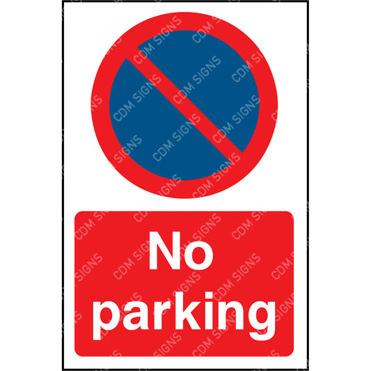 No parking