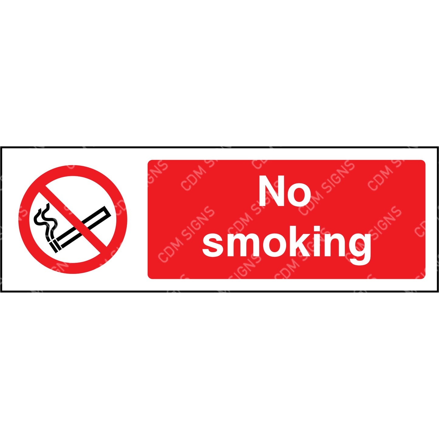 No smoking